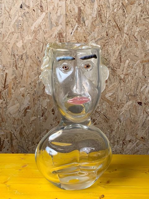 Hugh Findletar, ‘Giorgio’, 2020, Sculpture, Murano glass with 24 carat gold, The Spaceless Gallery