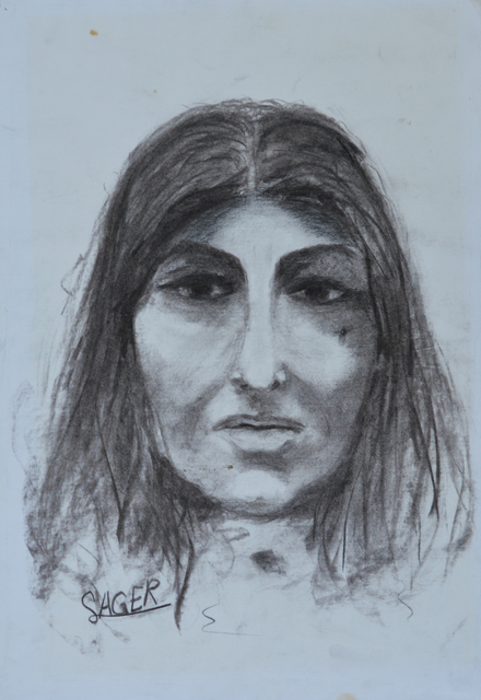 Saqer Al-Qatil, ‘Untitled’, 1984, Zawyeh Gallery