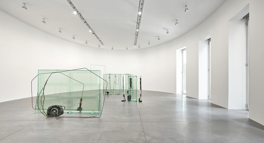 Artworks © Tatiana Trouvé. Photo: Matteo D'Eletto. Courtesy Gagosian. Artworks © Tatiana Trouvé. Photo: Matteo D'Eletto. Courtesy Gagosian.