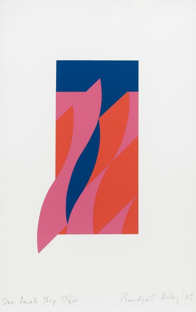 Bridget Riley - One Small Step