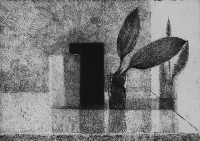 Jude Rae, ‘SLE 108’, 2015, Print, Soft ground etching on Hahnemühle paper, Jensen Gallery