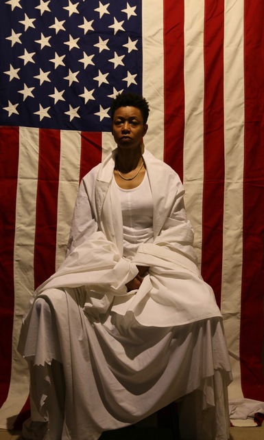 Tylonn Sawyer, ‘Mother’, 2018, Photography, Digital print, Gold/Scopophilia*