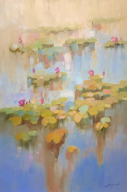 Vahe Yeremyan, ‘Waterlilies ’, 2018, Vayer Art