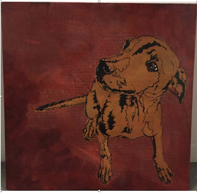 Yvette Buiges, ‘Mexican Street Dog’, 2013, Osceola Gallery