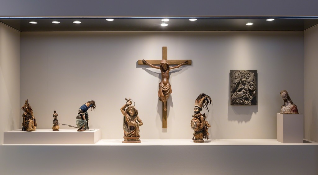 Incomparable: Art from Africa in the Bode Museum , exhibition view, © Staatliche Museen zu Berlin / David von Becker Incomparable: Art from Africa in the Bode Museum , exhibition view, © Staatliche Museen zu Berlin / David von Becker