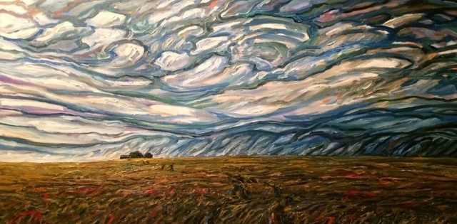 Steve Coffey, ‘Rain Fields’, 2017, The Front Gallery