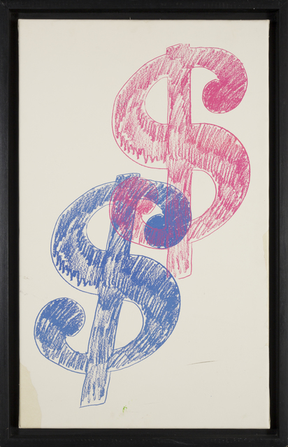 Andy Warhol, ‘$ Sign - Double ’, 1980, Rudolf Budja Gallery