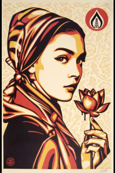 Shepard Fairey (OBEY), ‘Natural Spring’, 2016, NextStreet Gallery