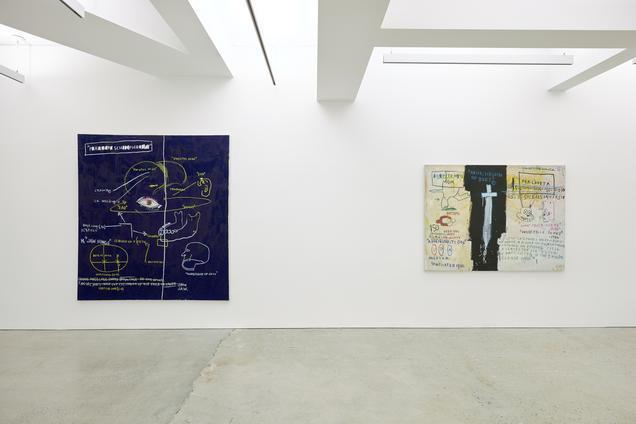 Installation view, Nahmad Contemporary. Photographs by Tom Powel Imaging
Installation view, Nahmad Contemporary. Photographs by Tom Powel Imaging
