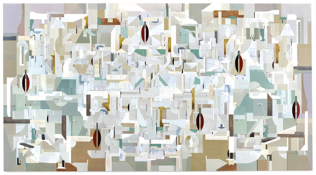 James Kennedy, ‘Notation I’, 2019, Painting, Acrylic polymer, graphite and pumice on incised Eucalyptus masonite, Callan Contemporary