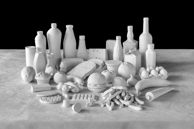 Itamar Gilboa, ‘Food in A Day 2’, 2016, Tamar Dresdner Art Projects + Food Tank NGO