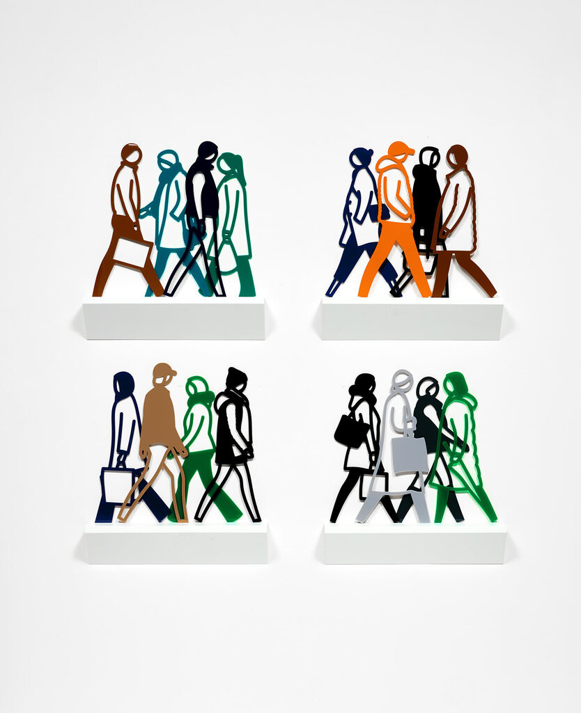 Julian Opie - Belgium