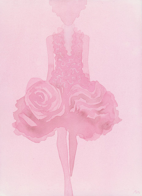 Mats Gustafson, ‘Rose (Dress by Alexander McQueen)’, 2015, CFHILL
