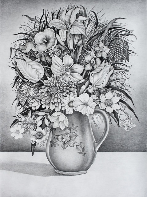 Henna Pohjola, ‘Art History Notes’, 2019, Drawing, Collage or other Work on Paper, Pencil on paper, Galleria Heino
