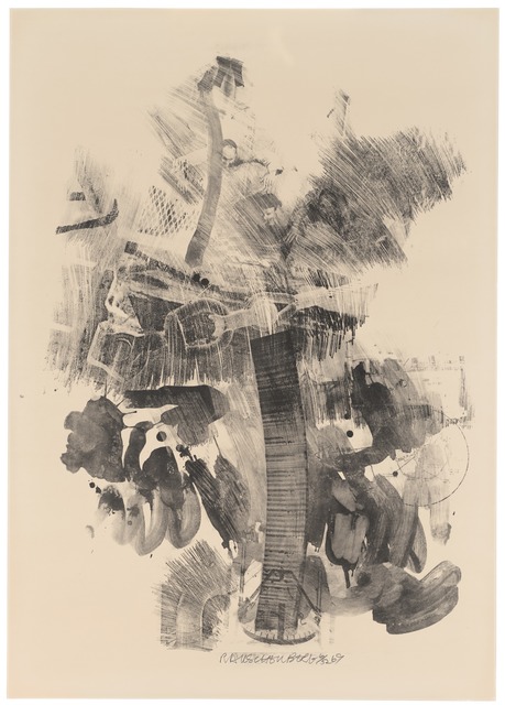 Robert Rauschenberg, ‘Sky Hook (Stoned Moon)’, 1969, San Francisco Museum of Modern Art (SFMOMA)