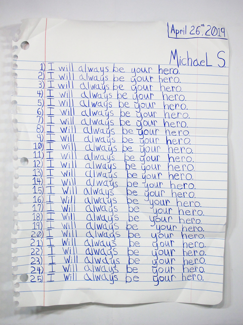 Michael Scoggins, ‘I Will Always Be Your Hero’, 2019, g.gallery