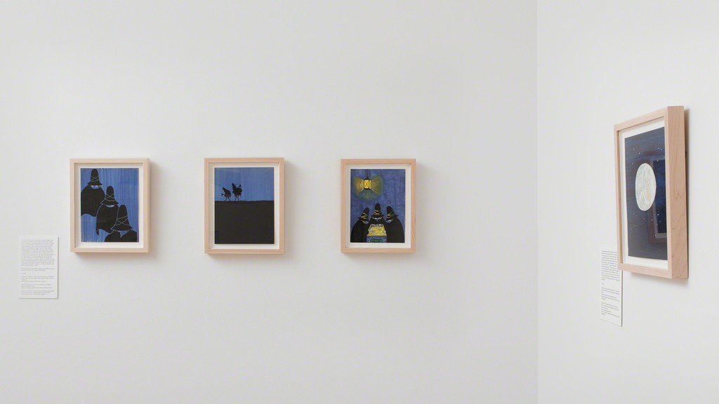 "Tomi Ungerer: All in One" (2015). Courtesy of the Drawing Center. Photo by Jose Andres Ramirez. "Tomi Ungerer: All in One" (2015). Courtesy of the Drawing Center. Photo by Jose Andres Ramirez.
