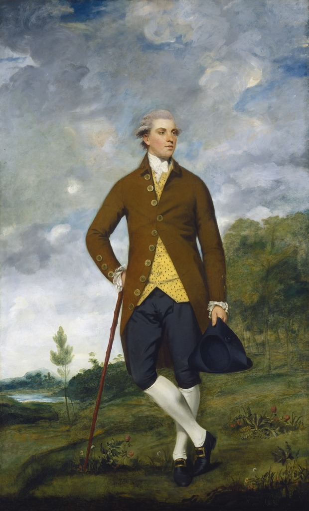 雷诺兹,《约翰·马斯特斯》 ,1777年