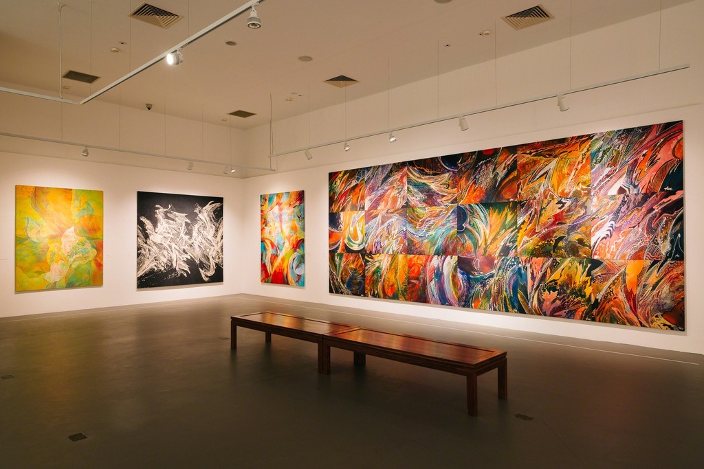 Gallery Impression by Hoong Wei Long for NUS Museum Gallery Impression by Hoong Wei Long for NUS Museum