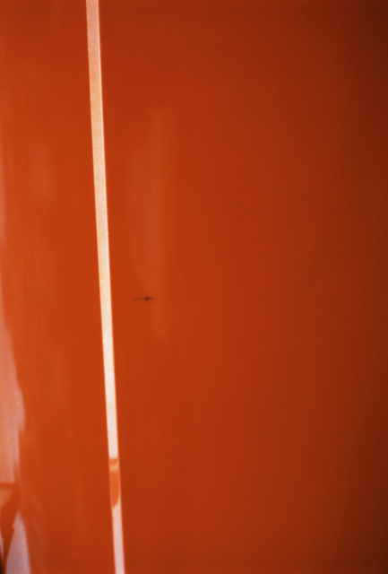 Jan Dibbets, ‘Orange with white stripe’, 2012, Konrad Fischer Galerie