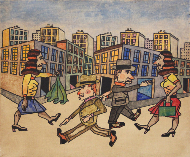 Antonio Seguí, ‘Como un torero’, 2015, Galerie Christiane Vallé