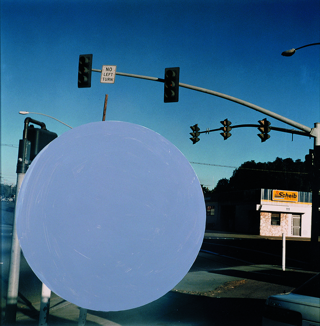 John Baldessari, ‘National City (4)’, 1996, Print, Archival inkjet photographs with hand painted acrylic, Richard Levy Gallery