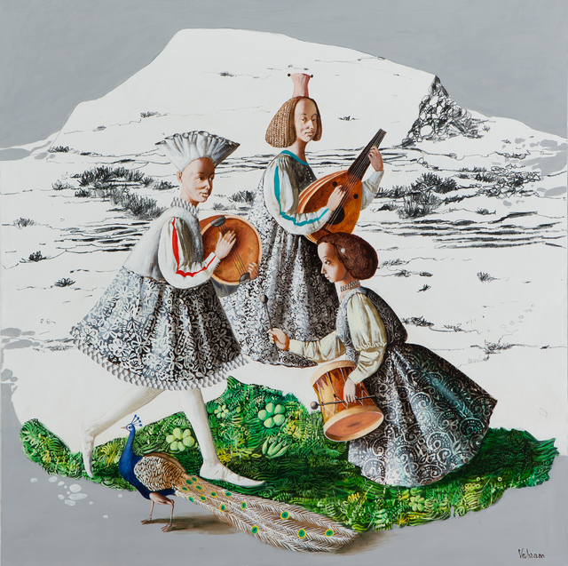 Vahram Davtian, ‘"White Summer III" / "Beyaz Yaz III"’, 2016, Galeri 77