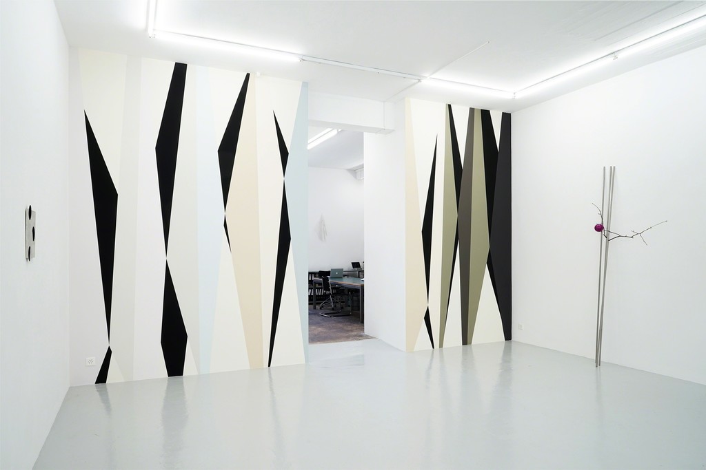 Installation view Correspondance with works by Clare Goodwin, Mamiko Otsubo, Pierre Haubensak, wiedemann/mettler and guests, Lullin + Ferrari, Zurich, 2019 Installation view Correspondance with works by Clare Goodwin, Mamiko Otsubo, Pierre Haubensak, wiedemann/mettler and guests, Lullin + Ferrari, Zurich, 2019