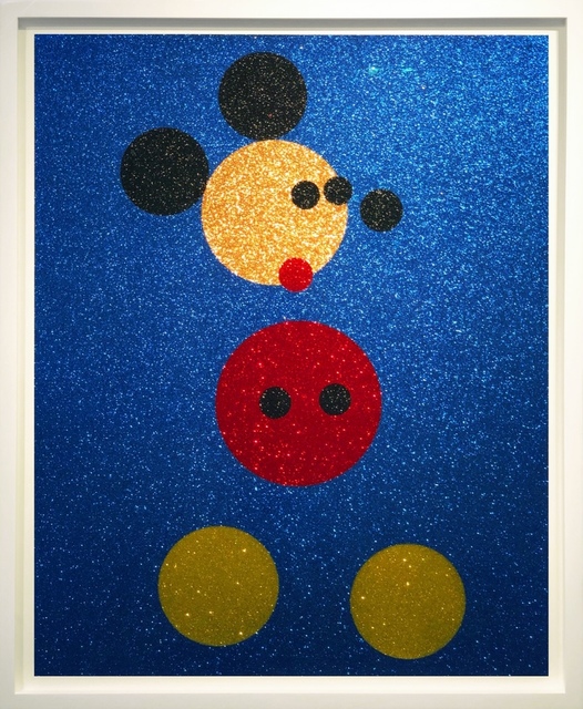 Damien Hirst, ‘Mickey (with glitter)’, ca. 2016, Arton Contemporary