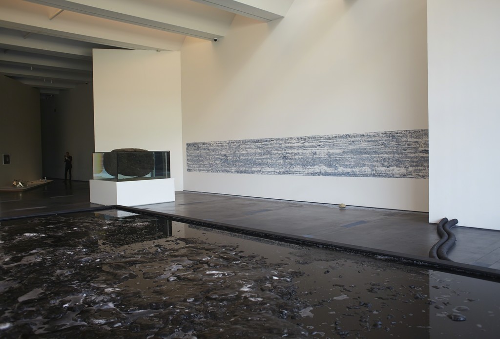Pierre Huyghe at LACMA, 2015, Photo by Ola Rindal Pierre Huyghe at LACMA, 2015, Photo by Ola Rindal