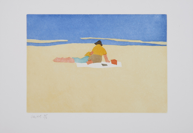 Alex Katz, ‘Figures on The Beach (Small Cuts)’, 2008, Weng Contemporary