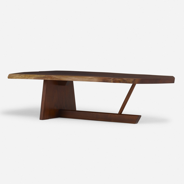 George Nakashima | Minguren II coffee table (1986) | Artsy