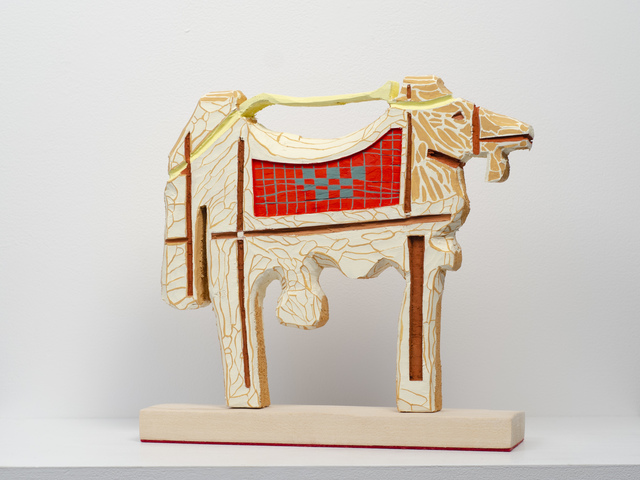 Lisi Raskin, ‘Camel (for James Castle)’, 2019, Fleisher/Ollman