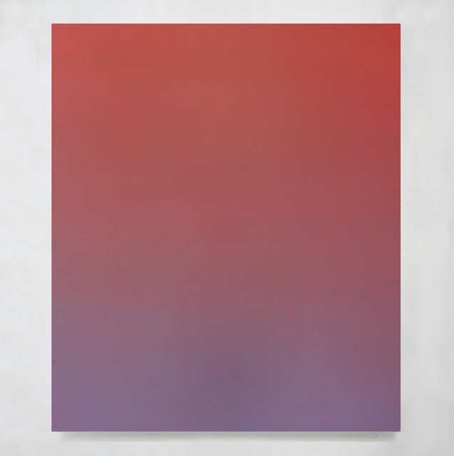 Ditte Ejlerskov, ‘Dream Gradient 31’, 2020, Painting, Acrylic and wax on canvas, Galleria Bianconi