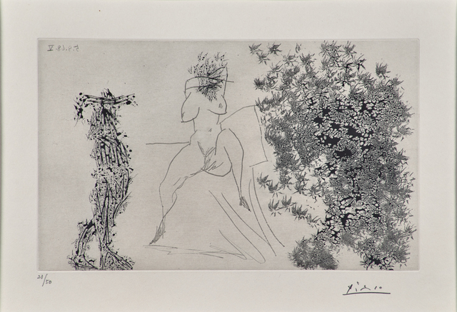 Pablo Picasso, ‘Cauchemar from Series 347’, Rago/Wright