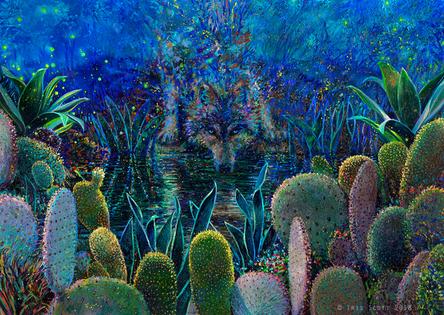 Iris Scott, ‘Lobo Sirocco’, 2018, Filo Sofi Arts