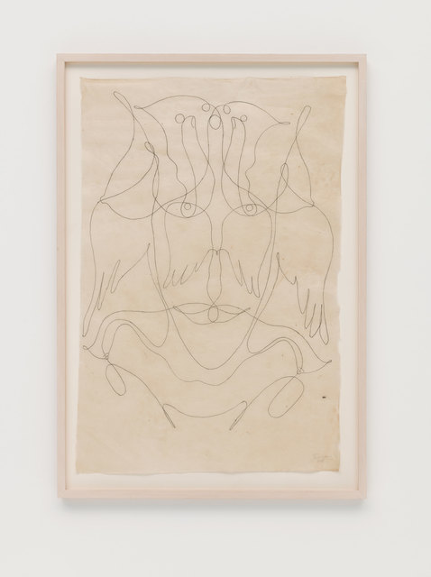 Tunga, ‘Untitled (from the From La Voie Humide series)’, 2000's, Drawing, Collage or other Work on Paper, Colored pencils on Himalayan paper, Bergamin & Gomide