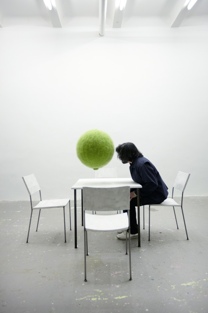 Marina Faust - Franz West, Talk without Words (Christopher Wool), 2012, © Marina Faust Marina Faust - Franz West, Talk without Words (Christopher Wool), 2012, © Marina Faust