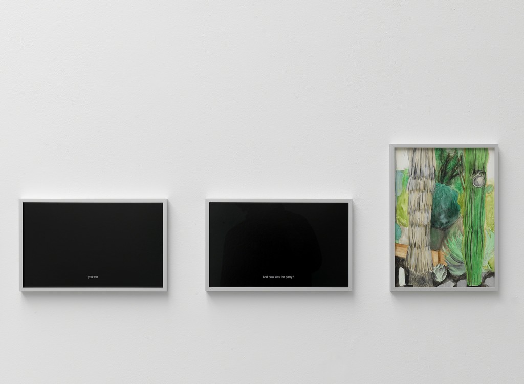 Juliette Blightman, 'Loved an Image', exhibition overview Galerie Fons Welters 2017. Photo: Gert Jan van Rooij Juliette Blightman, 'Loved an Image', exhibition overview Galerie Fons Welters 2017. Photo: Gert Jan van Rooij