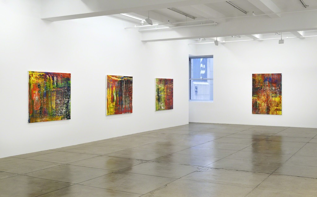 Gerhard Richter, Paintings and Drawings, Installation View, Marian Goodman Gallery, New York, May 7 – June 25, 2016
Gerhard Richter, Paintings and Drawings, Installation View, Marian Goodman Gallery, New York, May 7 – June 25, 2016