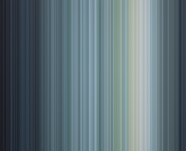 Morning on the Seine (460 Stripes) — Yağız Özgen (2016)