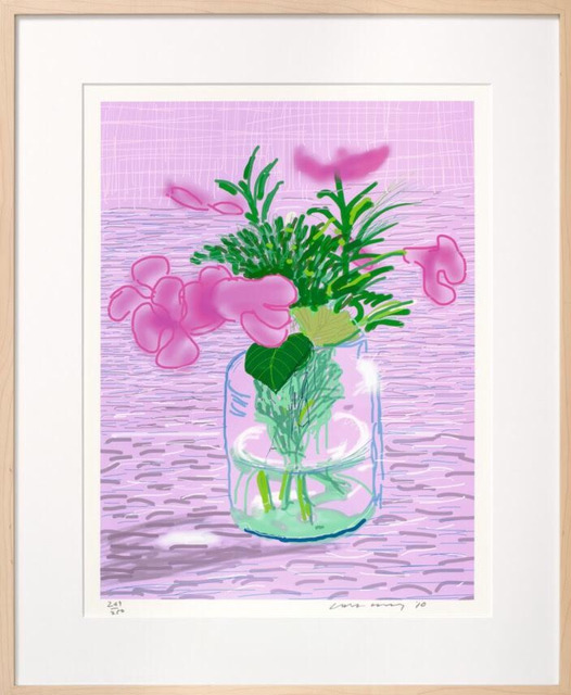 David Hockney, ‘Untitled, 329, 2010’, 2016, Reem Gallery