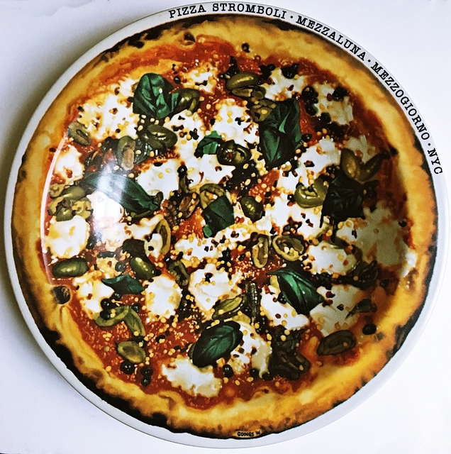 Ralph Goings, ‘Pizza Stromboli Mezzalluna - Mezzogiorno - New York, NY’, ca. 2000, Alpha 137 Gallery