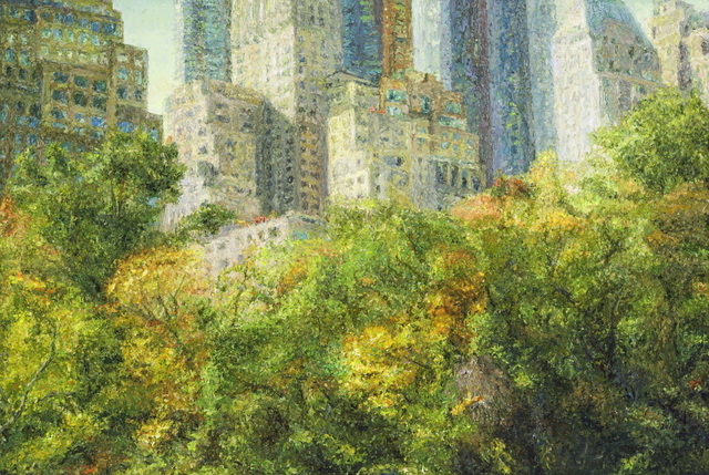 Oh Chi Gyun, ‘Central park’, 2014, Leehwaik Gallery