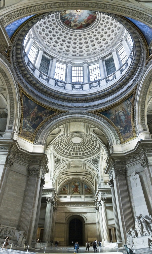 JacquesGermain Soufflot Panthéon (Church of SainteGenevieve) (1755