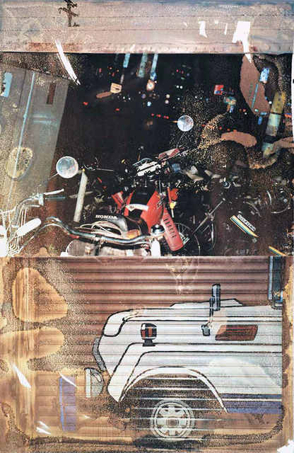 Robert Rauschenberg, ‘Technology’, 1994, Kenneth A. Friedman & Co.