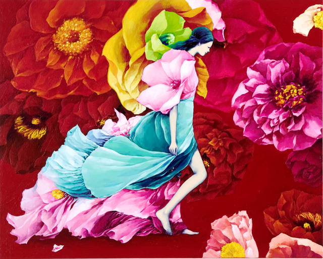 Eunhee Lim, ‘Bad Flower Garden’, 2016, Sinmi Gallery