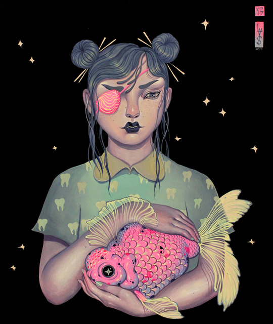 Lauren YS, ‘Kiki’, 2019, Corey Helford Gallery