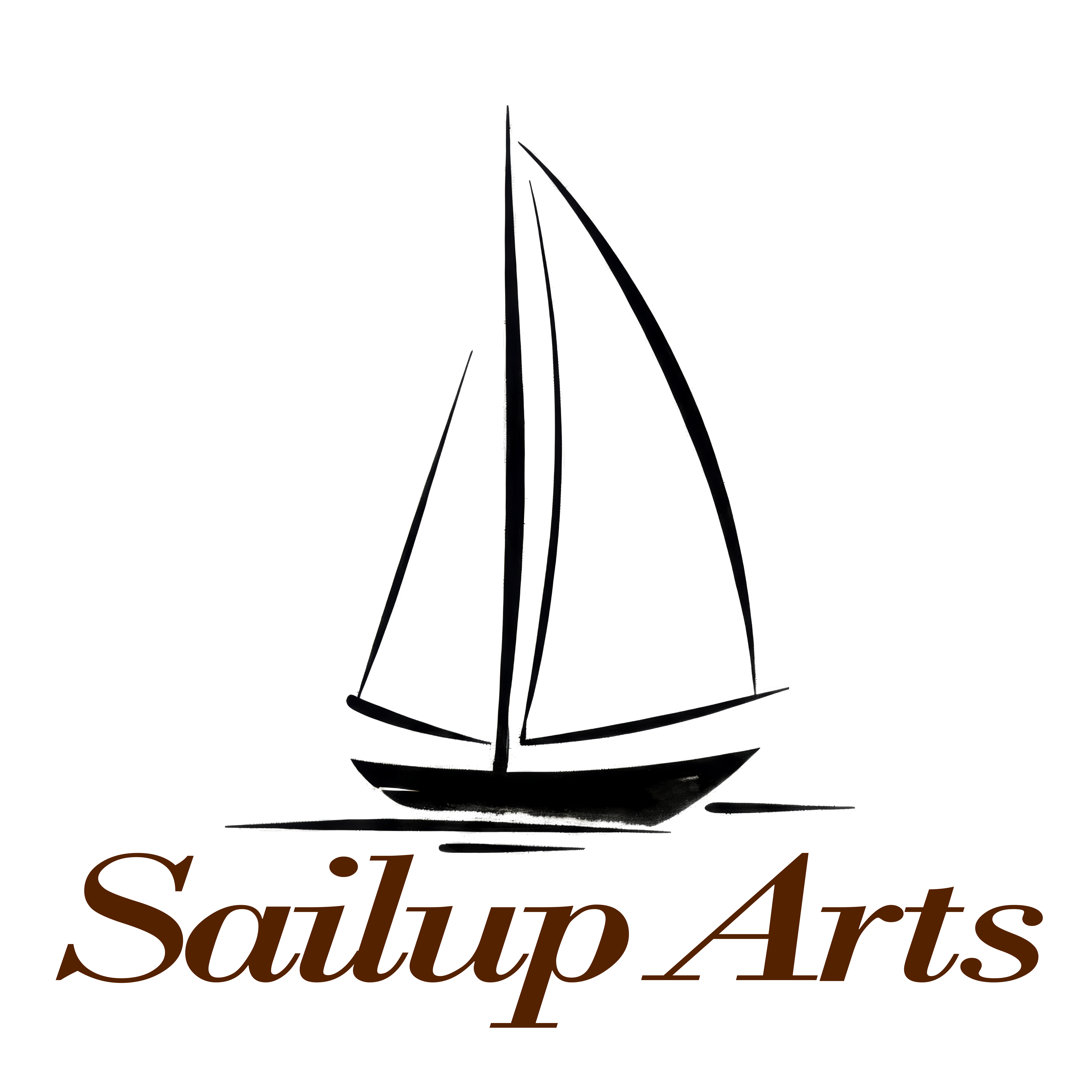 SailUp Arts logo
