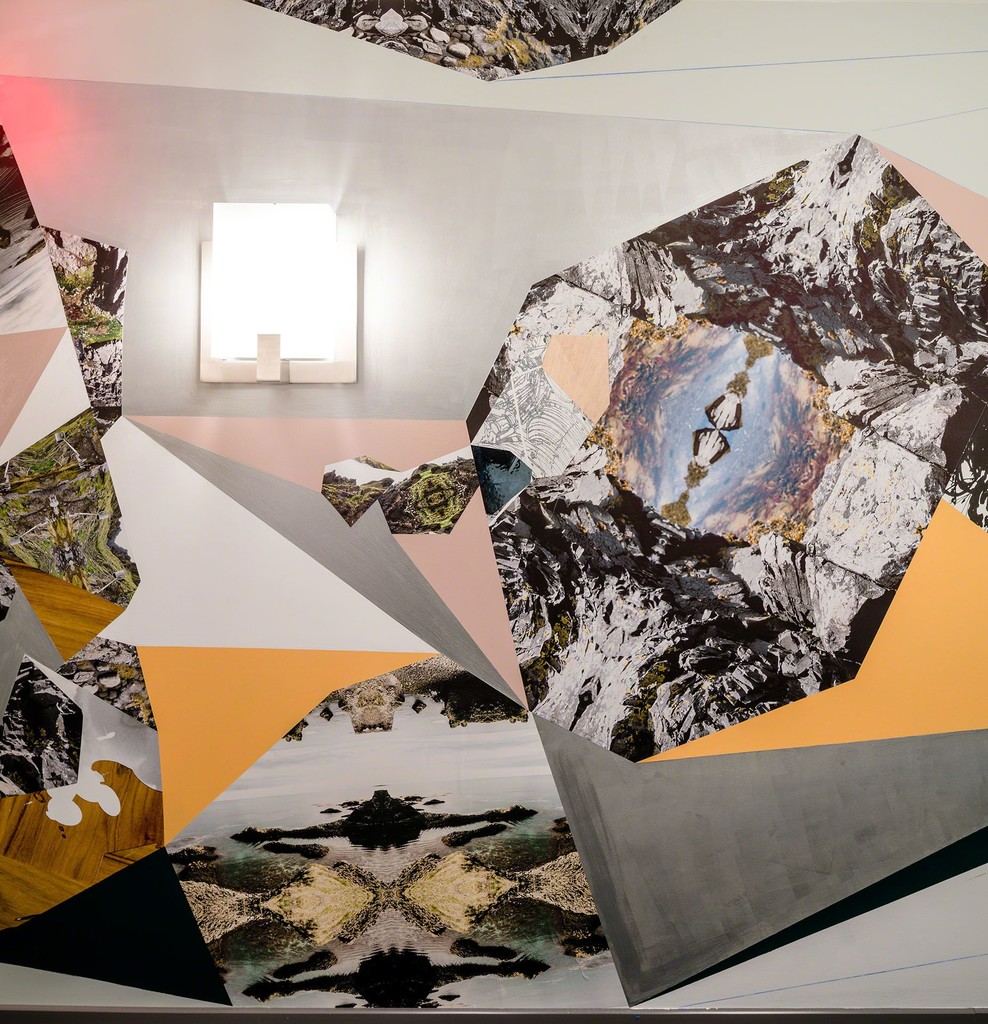 Installation view of "Hallway Hijack" at The Brooklyn Rail Curatorial Projects, New York (2016). Photo credit: Miguel de Guzman Installation view of "Hallway Hijack" at The Brooklyn Rail Curatorial Projects, New York (2016). Photo credit: Miguel de Guzman
